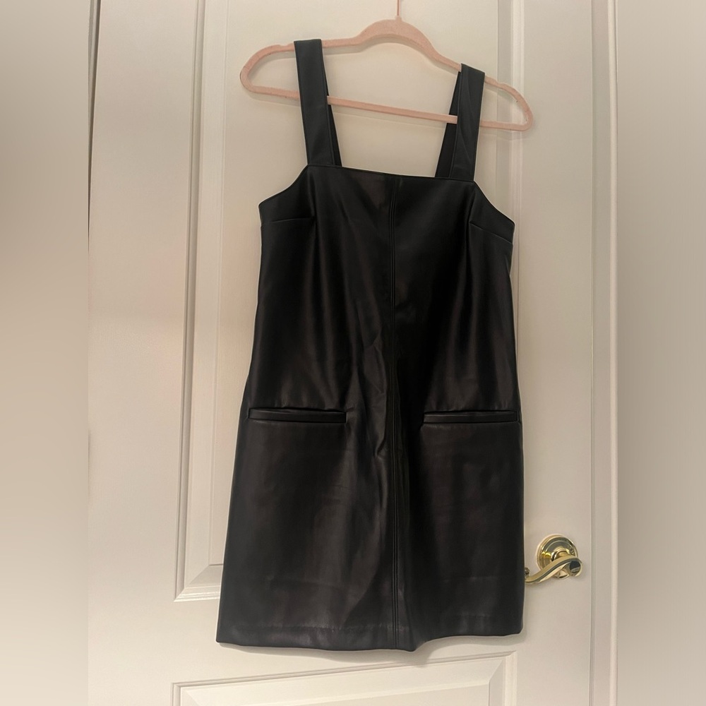 Abercrombie & Fitch Leather Dress – New with Tags